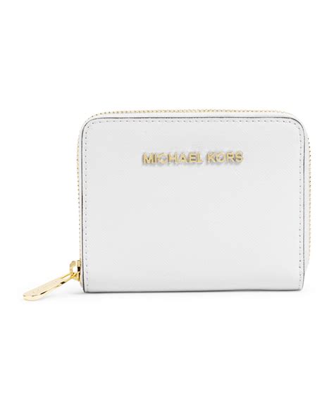 white wallet michael kors